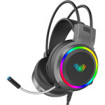 Наушники Aula S608 Wired Gaming Headset 3.5mm*2 + USB Black (6948391235509) Наушники Aula S608 Wired Gaming Headset 3.5mm*2 + USB Black (6948391235509)