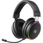 Наушники Sandberg HeroBlaster Bluetooth Led Headset Black (126-42) Наушники Sandberg HeroBlaster Bluetooth Led Headset Black (126-42)