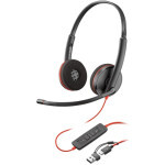 Навушники Poly Blackwire 3220 USB-A/C (8X228AA) Навушники Poly Blackwire 3220 USB-A/C (8X228AA)