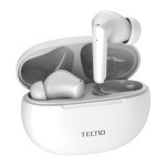Навушники Tecno Buds 3 White (4895180788376) Навушники Tecno Buds 3 White (4895180788376)