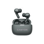 Навушники Canyon TWS-10 OnGo ANC ENC Graphite (CNS-TWS10B) Навушники Canyon TWS-10 OnGo ANC ENC Graphite (CNS-TWS10B)