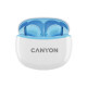 Наушники Canyon TWS-5 Blue (CNS-TWS5BL)