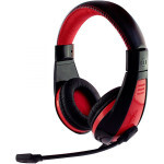 Наушники Media-Tech Nemesis USB Black-Red (MT3574) Наушники Media-Tech Nemesis USB Black-Red (MT3574)