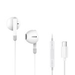 Навушники Ergo VM-730 Type-C Earphones White (VM-730W) Навушники Ergo VM-730 Type-C Earphones White (VM-730W)