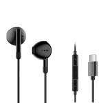Наушники Ergo VM-730 Type-C Earphones Black (VM-730K) Наушники Ergo VM-730 Type-C Earphones Black (VM-730K)