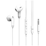 Навушники ColorWay 3.5 mm Wired Earphone Sound Wave White (CW-WD04WT) Навушники ColorWay 3.5 mm Wired Earphone Sound Wave White (CW-WD04WT)