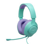 Навушники JBL Quantum 100M2 Cyan (JBLQTUM100M2CYN) Навушники JBL Quantum 100M2 Cyan (JBLQTUM100M2CYN)