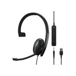 Наушники Epos Adapt 135T II Mono USB Black (1000900) Наушники Epos Adapt 135T II Mono USB Black (1000900)
