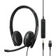 Наушники Epos Adapt 165T II USB Black (1000902)