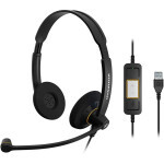 Наушники Epos SC 60 ML USB Black (1000551) Наушники Epos SC 60 ML USB Black (1000551)