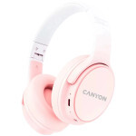 Наушники Canyon OnRiff 4 Bluetooth Pink (CNS-CBTHS4P) Наушники Canyon OnRiff 4 Bluetooth Pink (CNS-CBTHS4P)