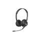 Навушники Sandberg Wireless Headset ANC+ENC Bluetooth Black (126-44)