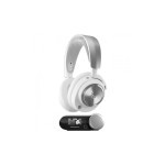 Наушники SteelSeries Arctis Nova Pro Wireless X XBOX/PC/PS/SW/MAC/MOB White (61525) Наушники SteelSeries Arctis Nova Pro Wireless X XBOX/PC/PS/SW/MAC/MOB White (61525)