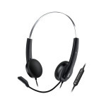 Навушники Genius HS-220U USB-C Black (31710032401)