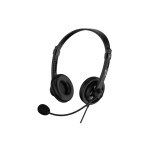 Навушники Genius HS-230U USB-C Black (31710021405) Навушники Genius HS-230U USB-C Black (31710021405)