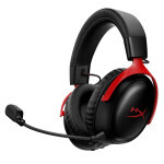 Навушники HyperX Cloud III S Wireless/USB-A/USB-C Black/Red (A59Z0AA) Навушники HyperX Cloud III S Wireless/USB-A/USB-C Black/Red (A59Z0AA)