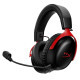 Навушники HyperX Cloud III S Wireless/USB-A/USB-C Black/Red (A59Z0AA)