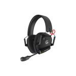Наушники GamePro Genesis Mercury Pro 3-Mode Black (HSW120B) Наушники GamePro Genesis Mercury Pro 3-Mode Black (HSW120B)