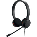 Наушники Jabra Evolve 20 MS USB-C/A Stereo (4999-823-169) Наушники Jabra Evolve 20 MS USB-C/A Stereo (4999-823-169)