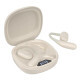 Наушники Choetech Open-ear з LED дисплеєм Beige (BH-T25-SK)