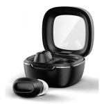 Навушники Choetech TWS Small Cube Black (BH-T23-BK) Навушники Choetech TWS Small Cube Black (BH-T23-BK)