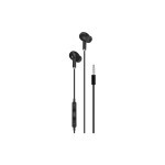 Наушники XO EP22 Music Earphone 1.2 м Black (6920680869350)