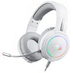 Навушники Redragon Mento USB White (70708) Навушники Redragon Mento USB White (70708)