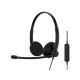 Навушники Epos Impact 100 UC Stereo USB-C+A (1001420)