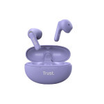 Наушники Trust Yavi Earphones Wireless Purple (25299)