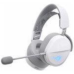 Навушники ASUS ROG Pelta RGB Wireless White (90YH0410-BHUA10) Навушники ASUS ROG Pelta RGB Wireless White (90YH0410-BHUA10)