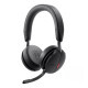 Навушники Dell Pro Plus Wireless ANC WL5024 Black (520-BBGM)