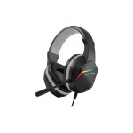 Наушники ColorWay Bloodwave LED Black (CW-HPG01BK)