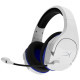 Наушники HyperX Cloud Stinger Core Wireless PS4/PS5 White/Blue (4P5J1AA)