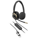 Навушники Poly Mission 825 USB Black (C01FCAA) Навушники Poly Mission 825 USB Black (C01FCAA)