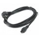 Кабель питания 220V 3.0m Cablexpert (PC-186-ML12-3M)