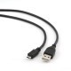 Кабель USB 2.0 AM to Micro 5P 1.0m Cablexpert (CCP-mUSB2-AMBM-1M)