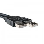 Кабель USB 2.0 AM/AM 5.0m PowerPlant (KD00AS1216) Кабель USB 2.0 AM/AM 5.0m PowerPlant (KD00AS1216)