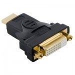 Переходник HDMI M to DVI F 24+1pin Atcom (9155) Переходник HDMI M to DVI F 24+1pin Atcom (9155)