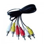 Кабель 3RCA to 3RCA 3.0m Atcom (10712) Кабель 3RCA to 3RCA 3.0m Atcom (10712)