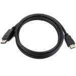 Кабель DisplayPort to HDMI 1.8m Cablexpert (CC-DP-HDMI-6) Кабель DisplayPort to HDMI 1.8m Cablexpert (CC-DP-HDMI-6)
