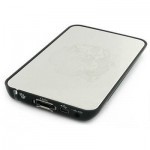 Кишеня зовнішня AgeStar 3UB 2A8 Silver