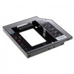 Фрейм-перехідник Grand-X HDD 2.5'' to notebook 12.7 mm ODD SATA/mSATA HDC-25 (HDC-25)