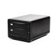 Кишеня зовнішня AgeStar 3U 2B 3A1 (Black)