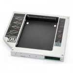 Фрейм-перехідник Grand-X HDD 2.5'' to notebook 9.5 mm ODD SATA/mSATA (HDC-24)