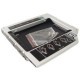 Фрейм-перехідник Grand-X HDD 2.5'' to notebook 9.5 mm ODD SATA/mSATA (HDC-24)