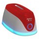 Док-станція для накопичувачів Maiwo K306-U3S red+white