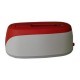 Док-станція для накопичувачів Maiwo K306-U3S red+white