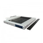 Фрейм-перехідник Grand-X HDD 2.5'' to notebook 9.5 mm ODD SATA3 (HDC-26)