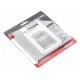 Фрейм-перехідник AgeStar HDD 2.5'' to 5.25" (12.5 мм) (SSMR2S)