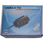 Конвертор USB to SATA & IDE Atcom (11205) Конвертор USB to SATA & IDE Atcom (11205)